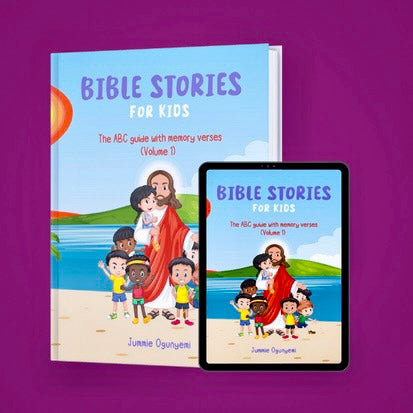 Bible Stories for Kids (Signed Author's Copy)