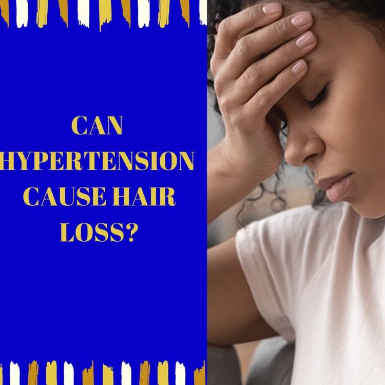 Can Hypertension Cause Hair loss?