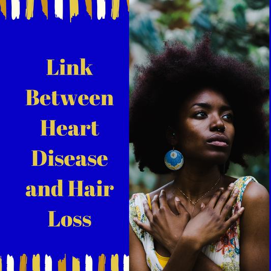 Link Between Heart Disease and Hair Loss 