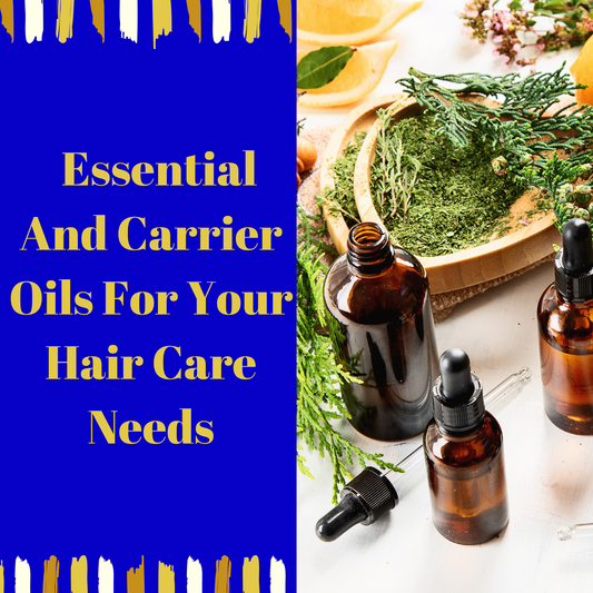 Top 10 Essential And Carrier Oils For Your Hair Care Needs