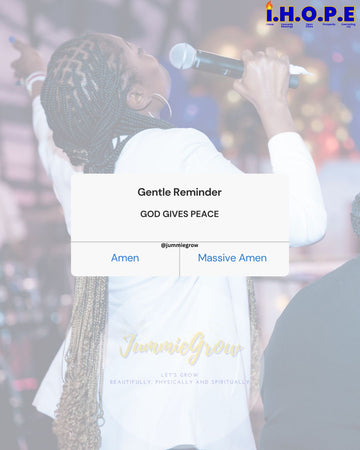 God Gives Peace: Finding Calm in a Chaotic World