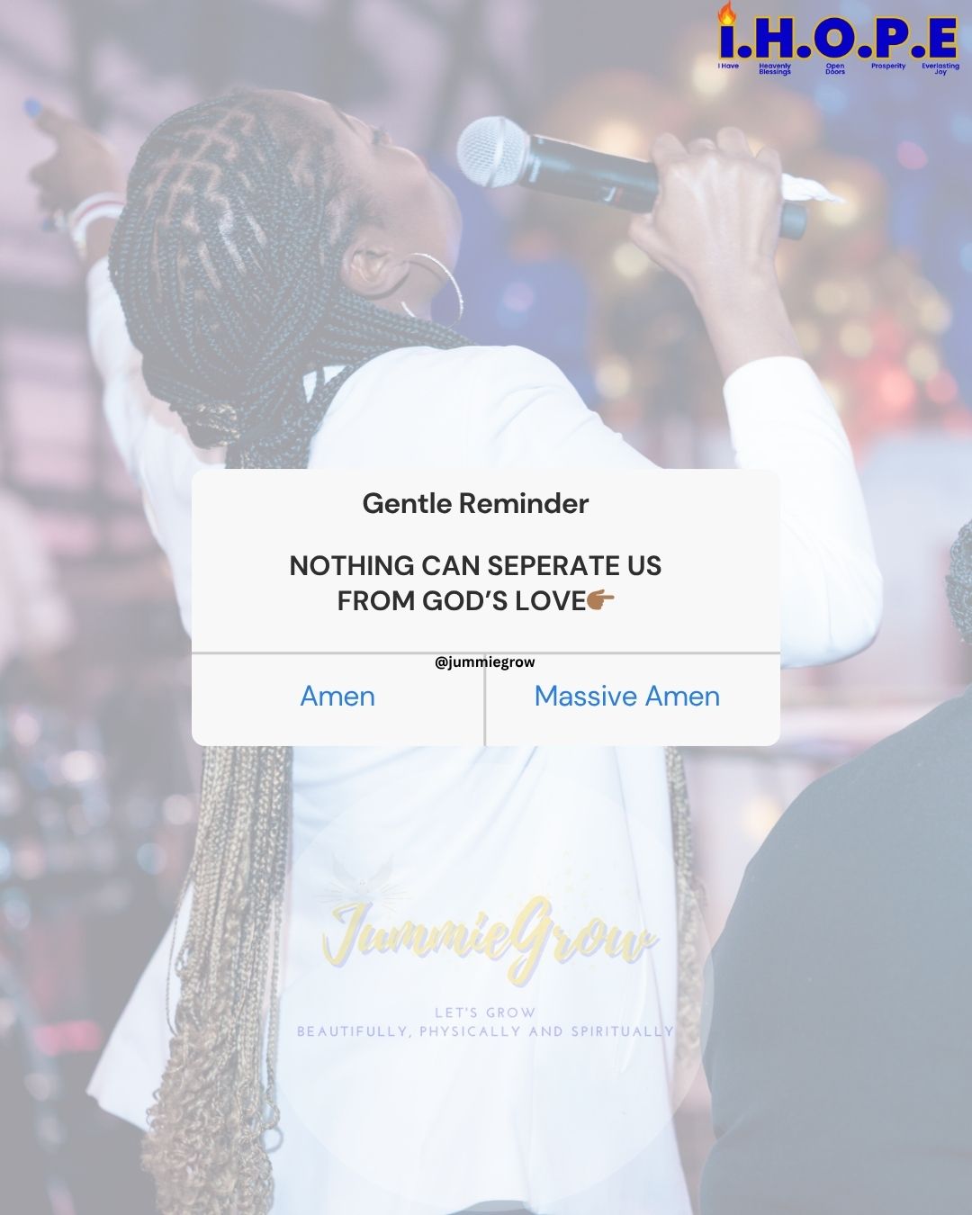 Nothing Can Separate Us From God’s Love