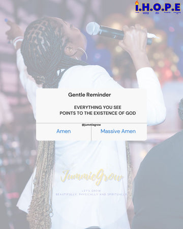 Everything You See Points to the Existence of God