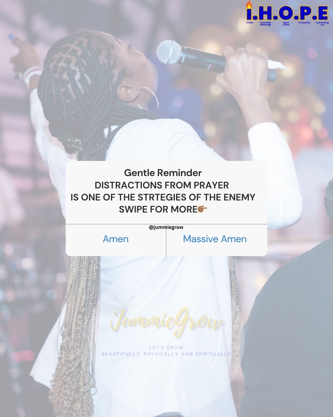 🛑 Stop the Enemy's Strategy: Overcoming Distractions to Strengthen Your Prayer Life