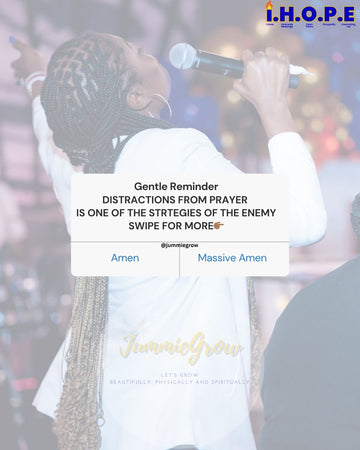 🛑 Stop the Enemy's Strategy: Overcoming Distractions to Strengthen Your Prayer Life