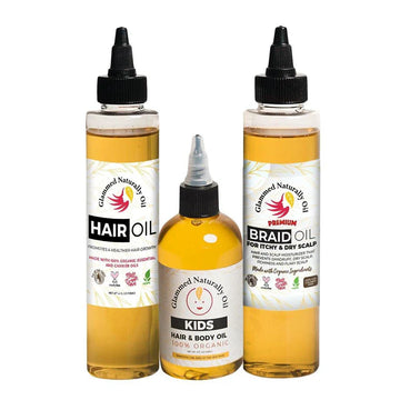 GLAMMED NATURALLY OIL